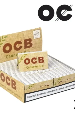 Pas Cher OCB CHANVRE BIO REGULAR x50