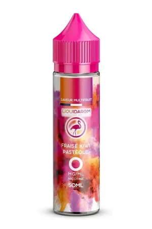 Top Vente Fraise Kiwi Pastèque 50 ml - Liquidarom