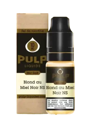 Vente Directe E Liquide BLOND MIEL NOIR SDN 10 ml - Nic Salt Pulp