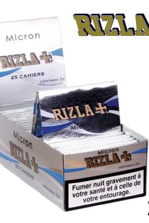 Nouvel Arrivage RIZLA MICRON REGULAR X25
