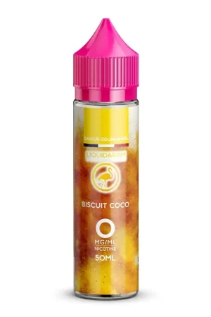 Prix Réduit Biscuit Coco 50 ml - Liquidarom