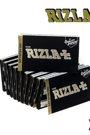 RIZLA BLACK DOUBLE REGULAR X10 Achetez Aujourd’hui