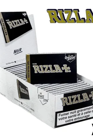 RIZLA BLACK DOUBLE REGULAR X25 Seulement Aujourd’hui
