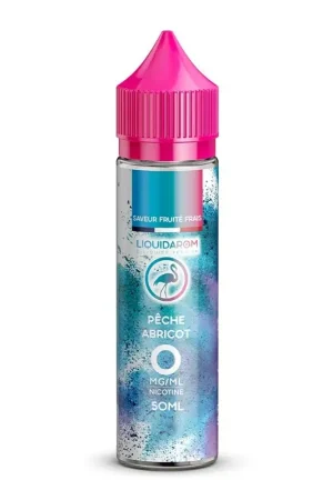 Pêche Abricot 50 ml - Liquidarom Petit Prix