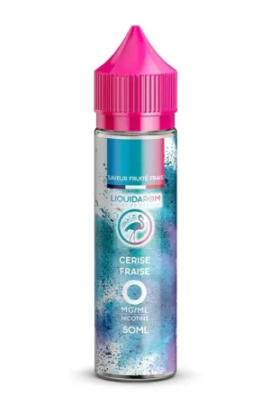Retour Gratuit Cerise Fraise 50 ml - Liquidarom