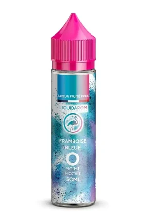 Acheter En Ligne Framboise Bleue 50 ml - Liquidarom