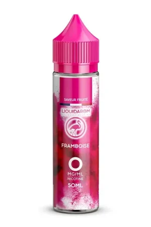 Achat Immédiat Framboise 50 ml - Liquidarom