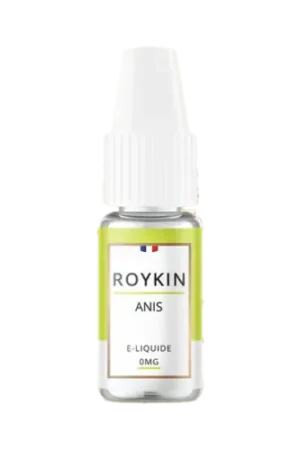 Prix Cassé E Liquide ANIS 10 ml - Roykin