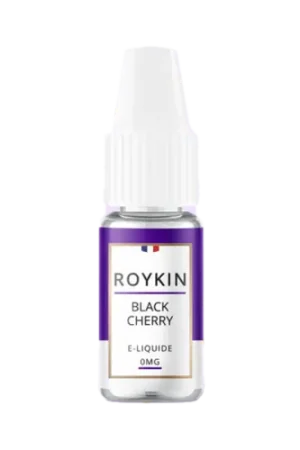 E Liquide BLACK CHERRY 10 ml - Roykin Promotion Saisonnière