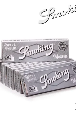 Achat Immédiat SMOKING MASTER REGULAR X10