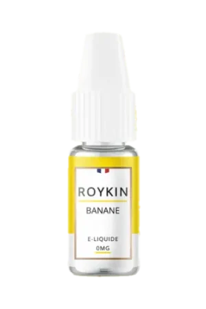Vente Flash E Liquide BANANE 10 ml - Roykin