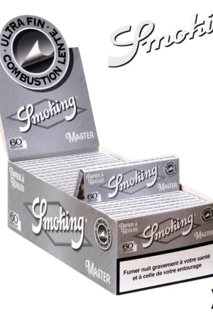 SMOKING MASTER REGULAR X50 Paiement Sécurisé