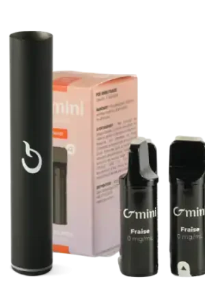 Starter Pack G MINI Fraise - Cigusto Super Prix