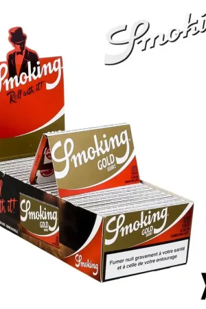 SMOKING GOLD REGULAR X25 Prix Réduit