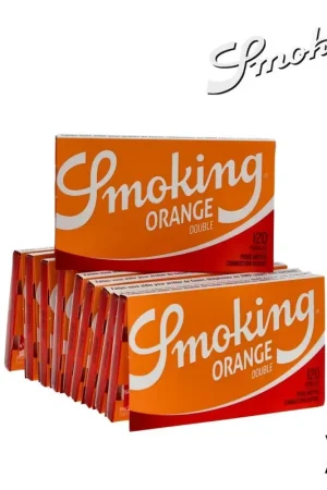 SMOKING ORANGE REGULAR X10 Marque