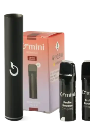 Starter Pack G MINI Fruits Rouges - Cigusto Retour Gratuit