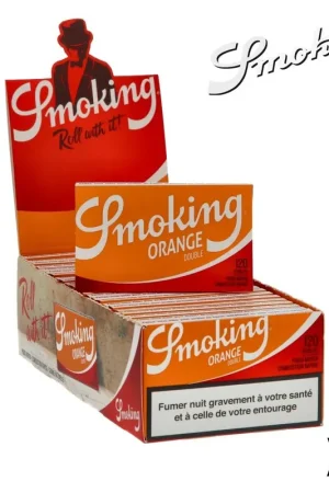 Bon Plan SMOKING ORANGE REGULAR X25