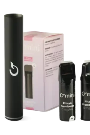 Starter Pack G MINI Pitaya Framboise - Cigusto Satisfait Ou Remboursé
