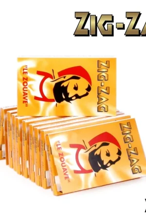 ZIG ZAG CLASSIC JAUNE X10 Commander Maintenant