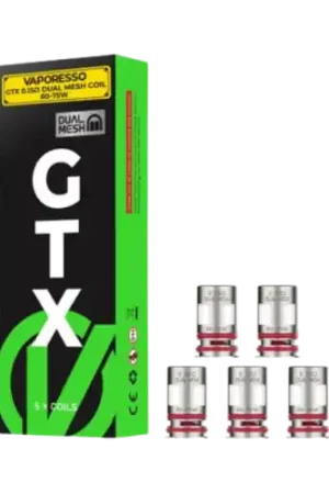 Bon Plan Résistance GTX DUAL MESH - Vaporesso