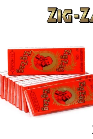 ZIG ZAG N\\u00b0125 ORANGE x10 Seulement Aujourd’hui