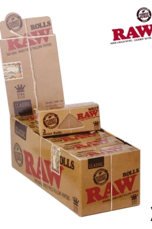 Vente Flash RAW ROLLS X12
