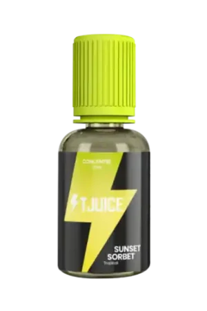 Nouveauté Concentré SUNSET SORBET 30 ml - T-Juice