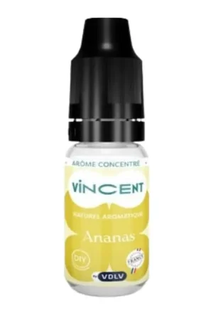 Arôme Ananas 10 ml - VDLV Livraison Express