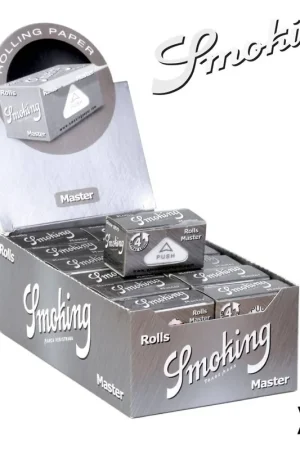 SMOKING ROLLS MASTER X24 Commander Maintenant