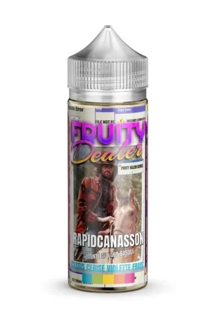 Populaire Rapidcanasson 100 ml  - Fruity Dealer