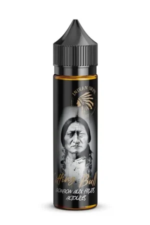 Sitting Bull 50 ml - Indian Vape Jusqu’à Épuisement Des Stocks