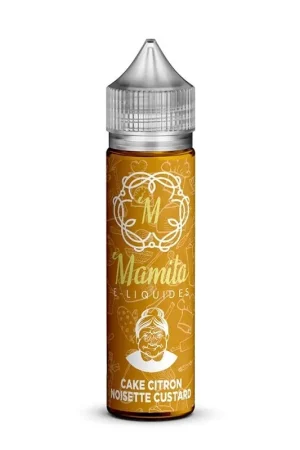 Cake Citron Noisette Custard 50 ml - Mamita Solde