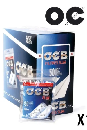 Marque FILTRES OCB SLIM EN ACETATE 6MM X50