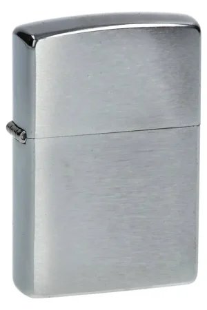BRIQUET ZIPPO BRUSH CHROME Nouvel Arrivage