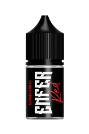 Paiement Sécurisé Concentré ENFER RED 30 ml - Vape 47