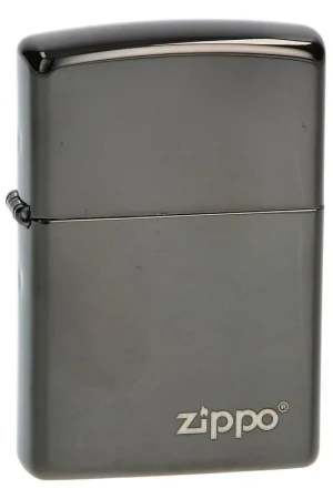 Quantité Limitée BRIQUET ZIPPO EBONY