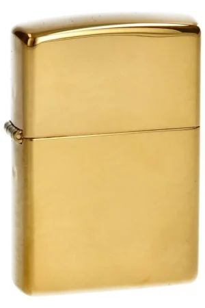 BRIQUET ZIPPO HIGH POLISH BRASS Acheter Direct