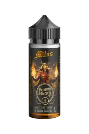 E Liquide MILOS 100 ml - Arômes et Secrets Populaire