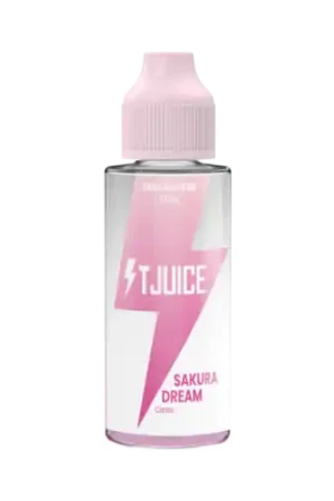 E Liquide SAKURA DREAM 100 ml - T Juice Satisfait Ou Remboursé