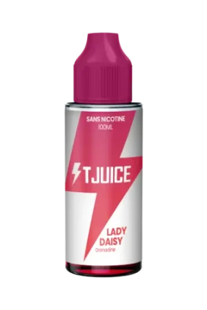 Quantité Limitée E Liquide LADY DAISY 100 ml - T Juice