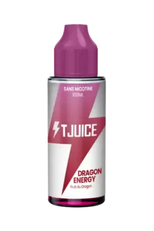 E Liquide DRAGON ENERGY 100 ml - T Juice Achat Immédiat