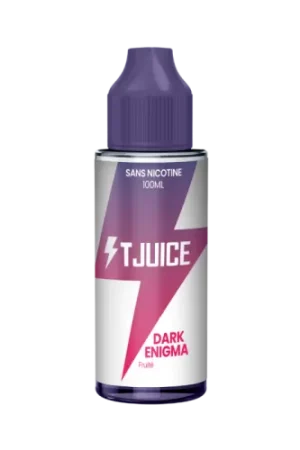 E Liquide DARK ENIGMA 100 ml - T Juice Nouvel Arrivage