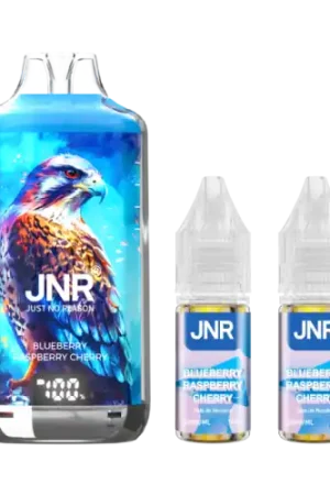 Commander Vite Pod FALCON X Blueberry Raspberry Cherry - JNR