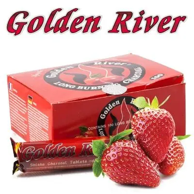 CHARBON AROMATISE BOITE FRAISE Produit De Marque