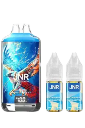 Acheter Direct Pod FALCON X Blueberry Pomegranate Ice - JNR