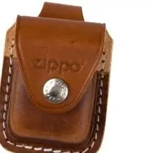 Offre Exclusive .ZIPPO POUCH LOOP BROWN