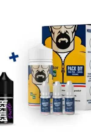 Prix Bas Pack DIY Concentré ENFER PURPLE 30 ml - Vape 47