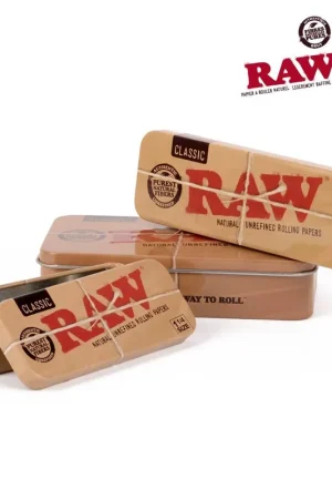 Authentique BOITE METAL RAW