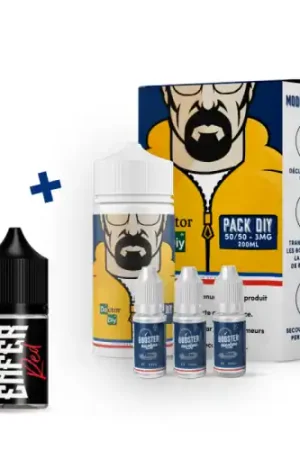 Commander Vite Pack DIY Concentré ENFER RED 30 ml - Vape 47