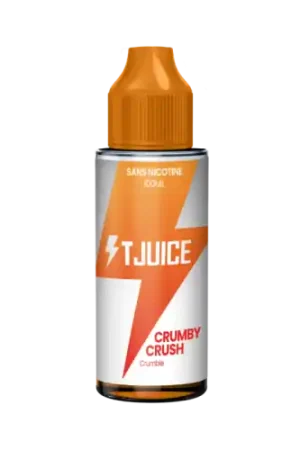 Dernière Chance E Liquide CRUMBY CRUSH 100 ml - T Juice
